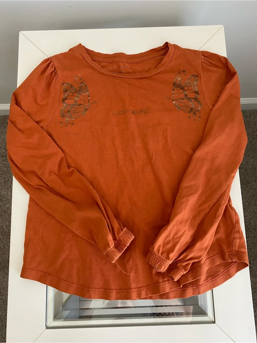 Set of Two Lucky Brand Girls Tops - Picture 4 of 7
